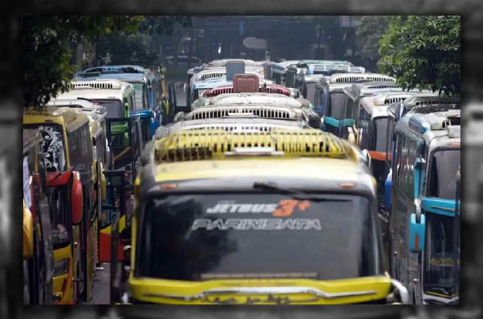 aturan bus pariwisata masuk kawasan ganjil genap Jakarta izin khusus Kunjungan Bus Pariwisata di Jakarta