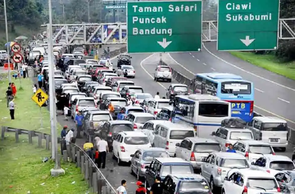 jadwal ganjil genap bus pariwisata puncak