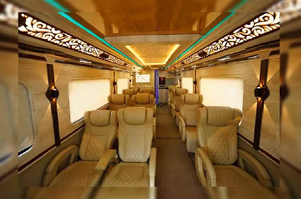 panduan memilih konfigurasi kursi bus pariwisata