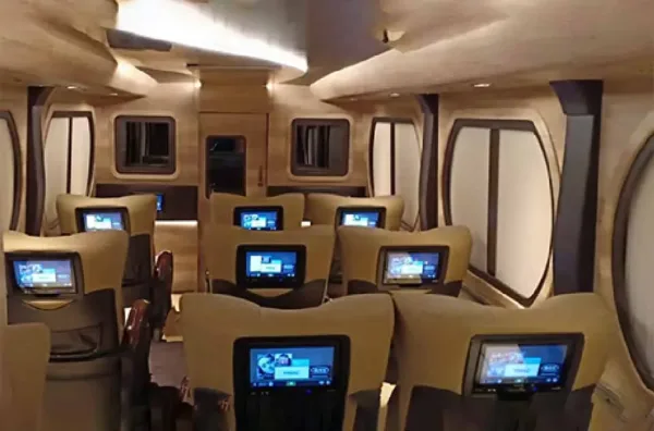 sewa luxury bus pariwisata