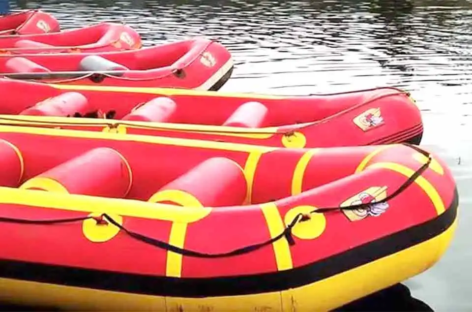 sungai rafting paling stabil debit airnya di Jawa Barat