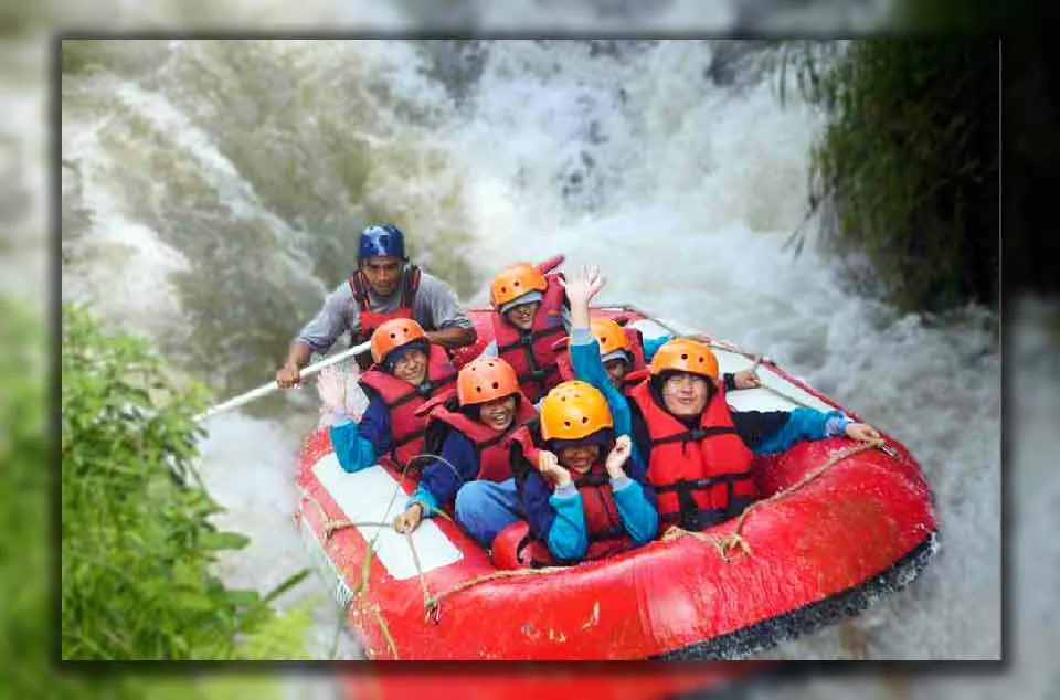 tips arung jeram di Pangalengan untuk liburan