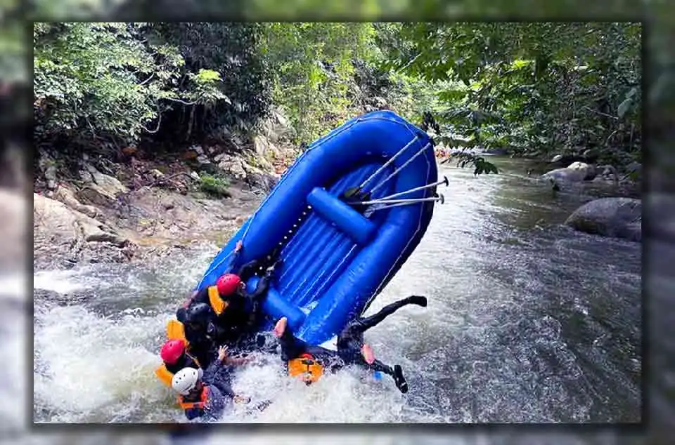 Kesalahan kegiatan rafting yang sering terjadi