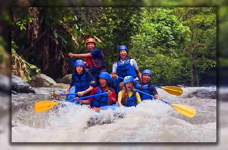 Lokasi Arung Jeram Dekat Jakarta