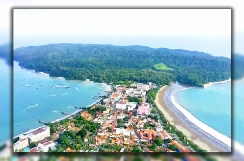 Lokasi Pantai Terbaik di Pangandaran