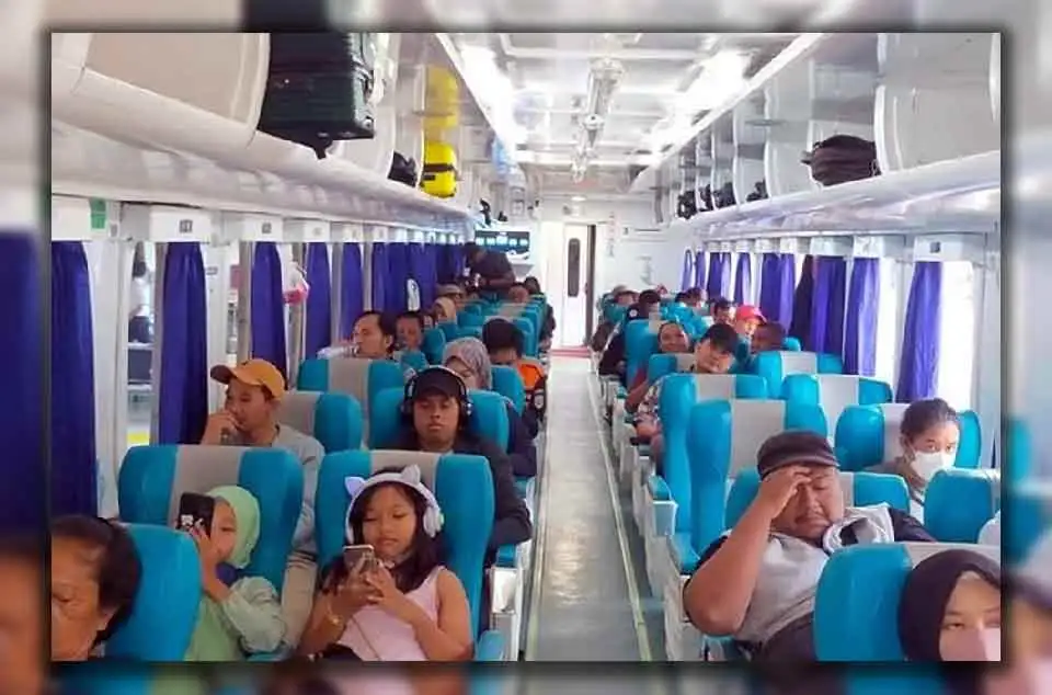 Mudik lebaran Nyaman dengan Transportasi Umum