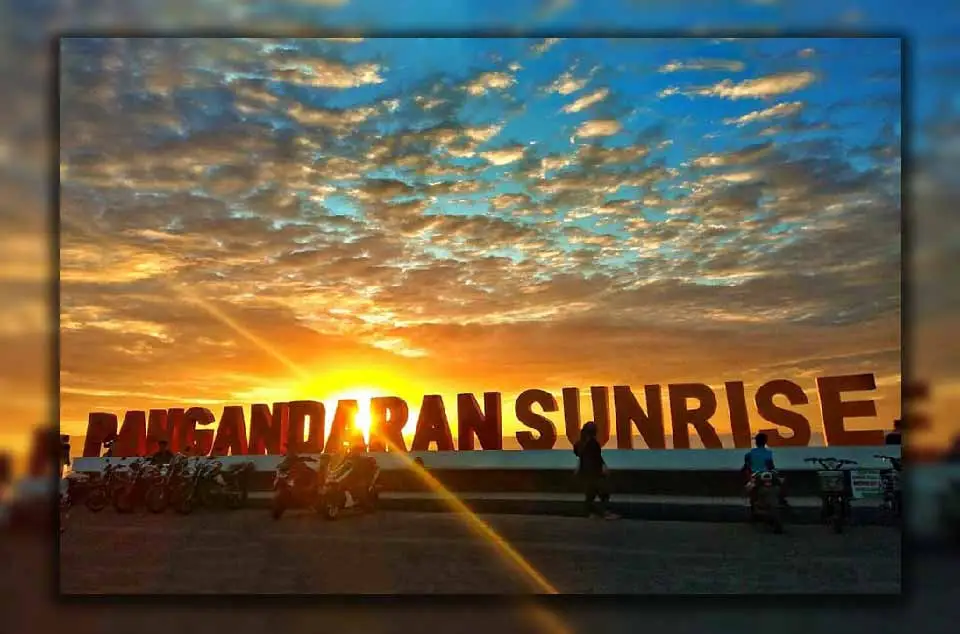 Pantai Pangandaran Terbaik untuk Foto