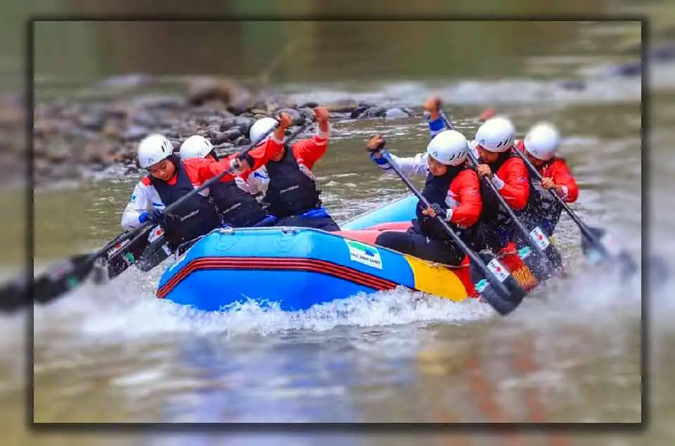 Tutorial Arung Jeram untuk Pemula