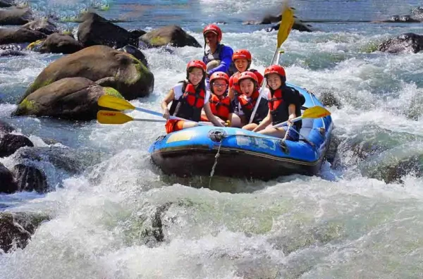 arung jeram Bogor yang paling dekat dari Jakarta