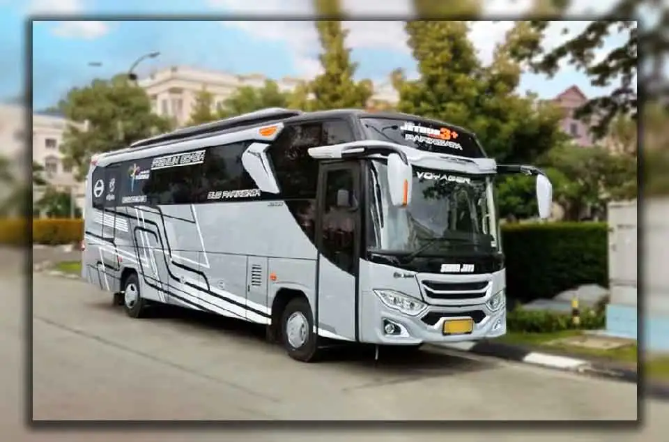 bahaya bus tua di Bogor