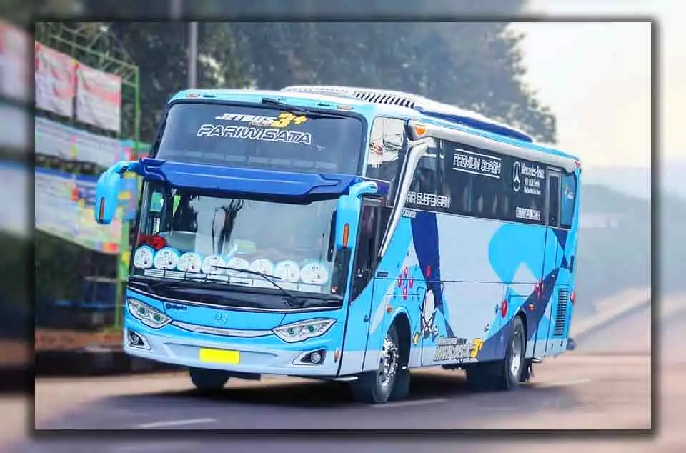 batas ideal usia armada bus pariwisata Jakarta
