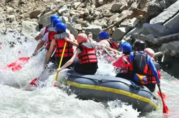 cara menghindari kesalahan saat rafting