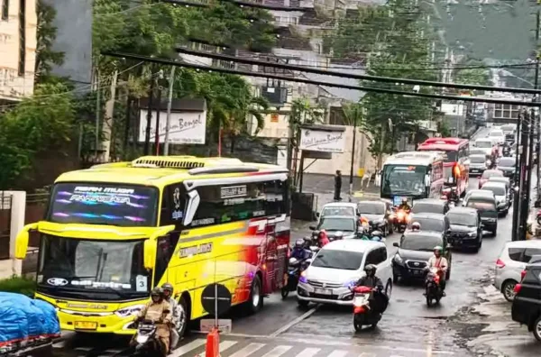 fungsi ABS pada bus di lalu lintas kota Jakarta