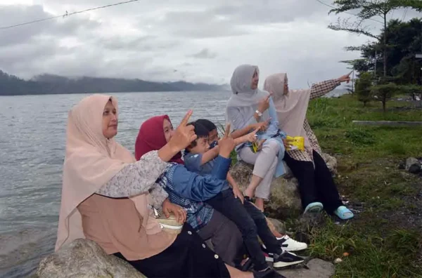 mudik bersama keluarga besar