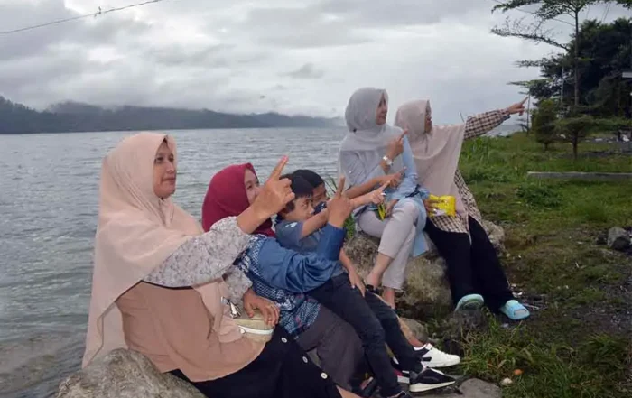 mudik bersama keluarga besar