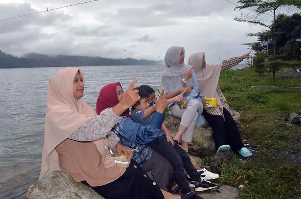 mudik bersama keluarga besar