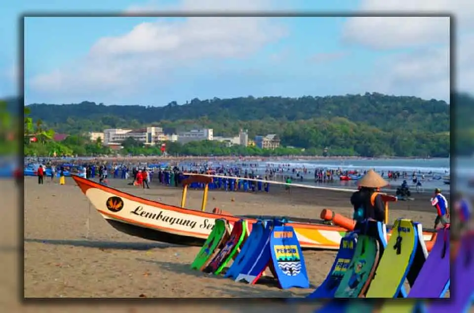 pantai Pangandaran terbaik