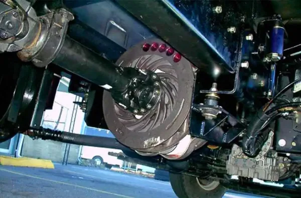 pentingnya retarder dan engine brake bus pariwisata