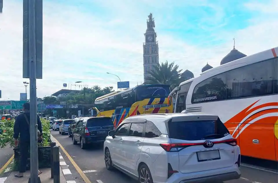 pentingnya retarder untuk bus rute puncak Bogor