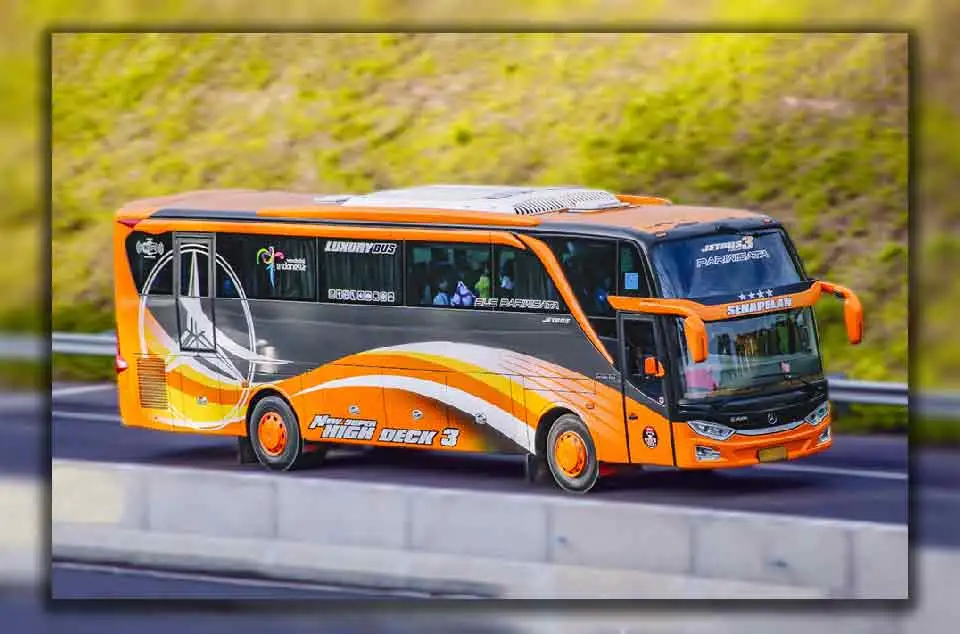 perawatan rem bus pariwisata untuk jarak jauh