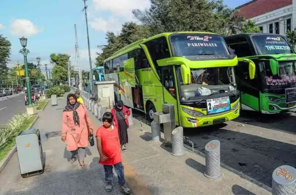 standar kontrol kualitas PO bus pariwisata