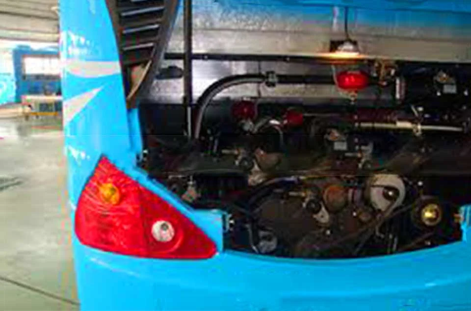 standar pemadam api otomatis ruang mesin bus