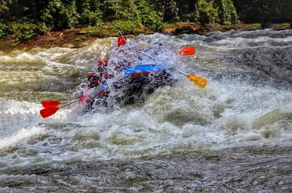 sungai Asahan arung jeram kelas dunia