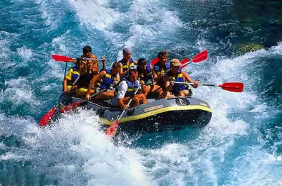 teknik mendayung arung jeram dasar hingga lanjutan