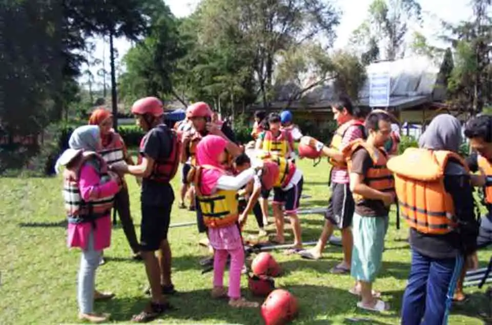 tips dan trik arung jeram untuk pemula