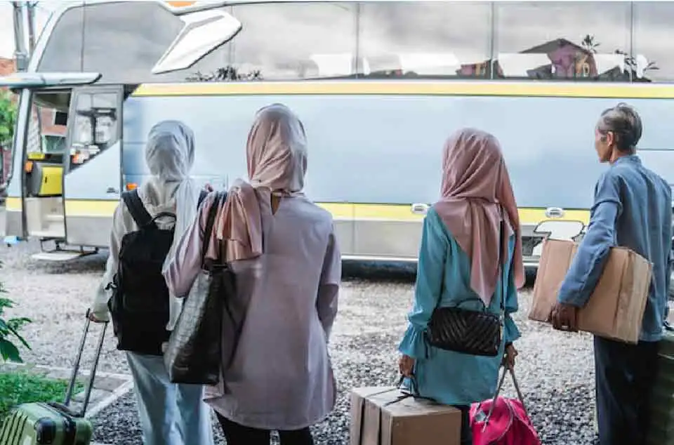 tips naik bus sleeper untuk mudik lebaran