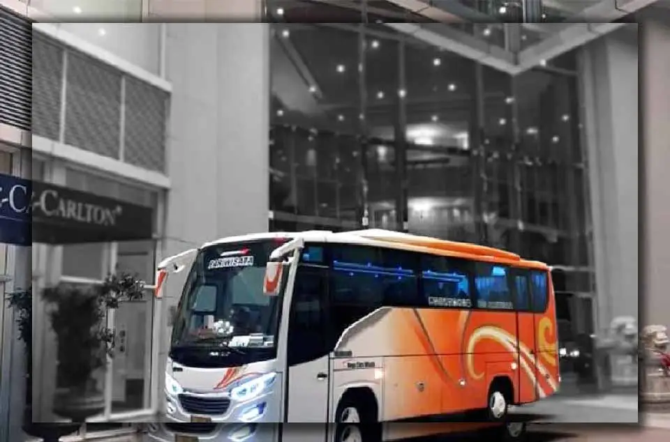 Layanan Ekslusif Bus Drop dan Jemput Jakarta