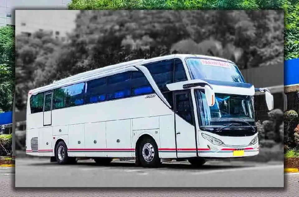 Mengatur Titik Jemput pada Sewaan Bus di Depok