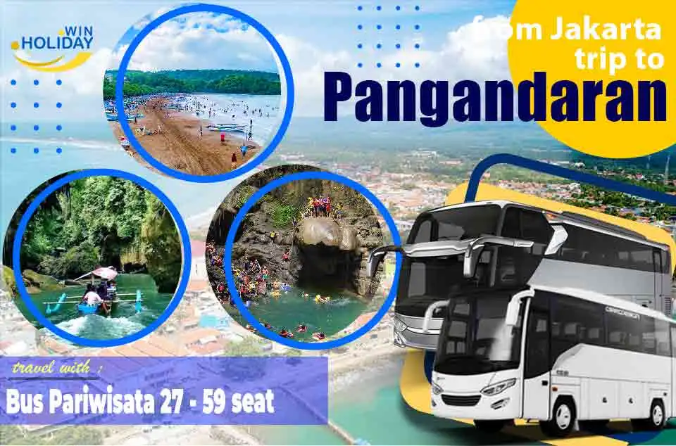 Sewa Bus Pariwisata Jakarta Pangandaran