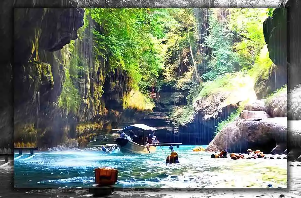 Tips aman wisata Green Canyon untuk keluarga