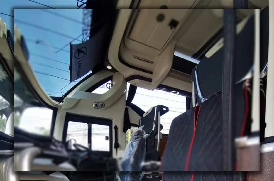 Toilet Bus Pariwisata Tangerang untuk Layanan Jarak Jauh