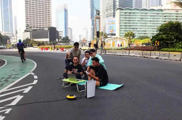 agenda city tour Lebaran
