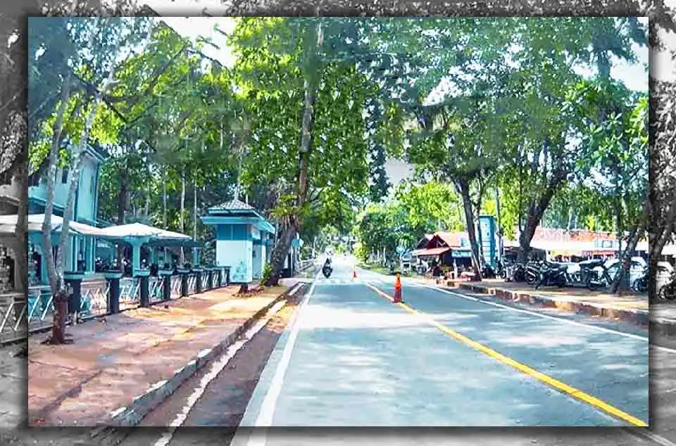 akses dan harga tiket Green Canyon