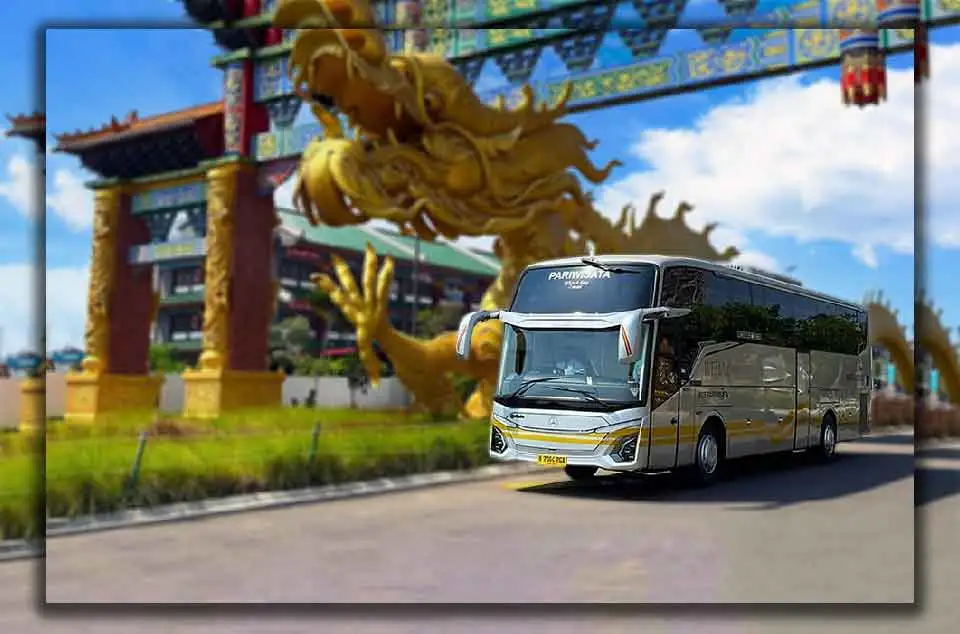 bus double cabin untuk gathering di Jakarta