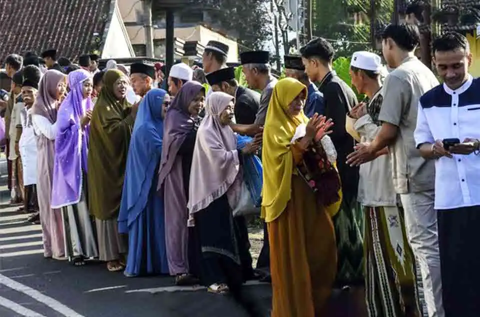 cara menciptakan suasana Lebaran di rumah sendiri