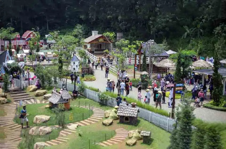 destinasi wisata tersembunyi (hidden gem) dekat Jakarta