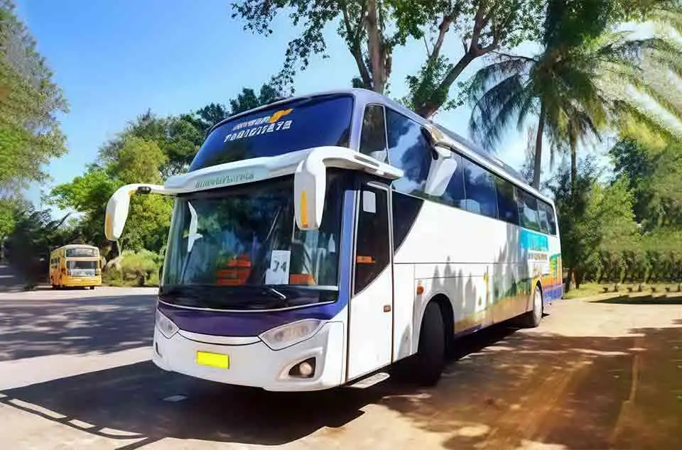 harga sewa bus pariwisata dari Bekasi ke Pangandaran 2026