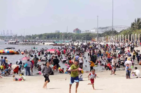 harga tiket masuk Ancol dan TMII libur Lebaran 2026