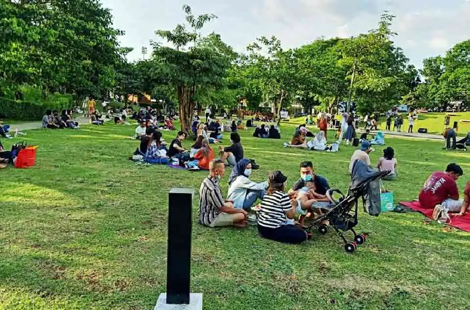 ide kegiatan santai Idul Fitri di rumah