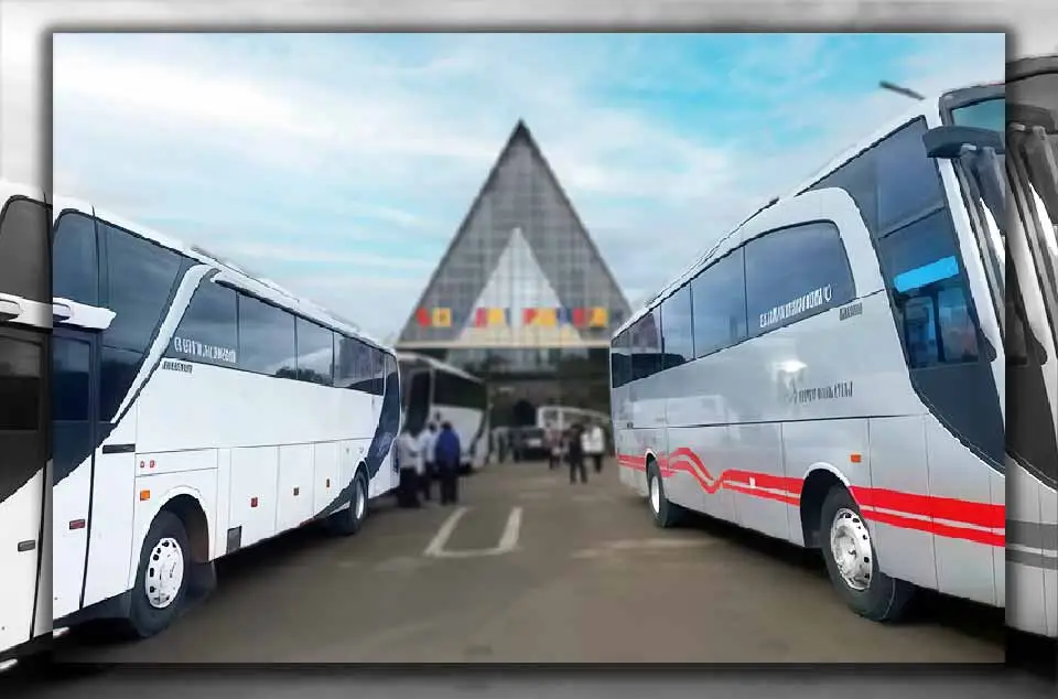 manfaat bangku Reclining bus pariwisata