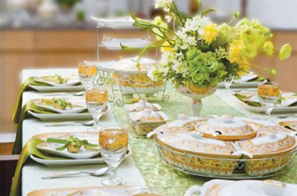 menu makan siang Lebaran sederhana tapi istimewa