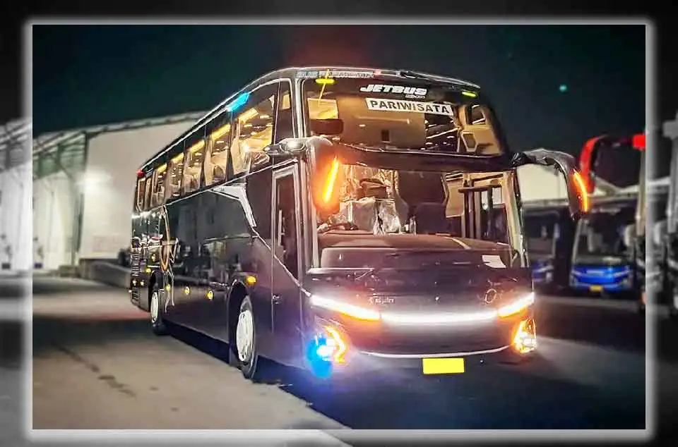 peran pencahayaan bus di Depok dalam kenyamanan wisata