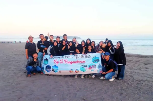 rekomendasi hotel keluarga di Pangandaran dekat pantai