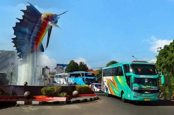 sewa bus pariwisata murah ke Pangandaran