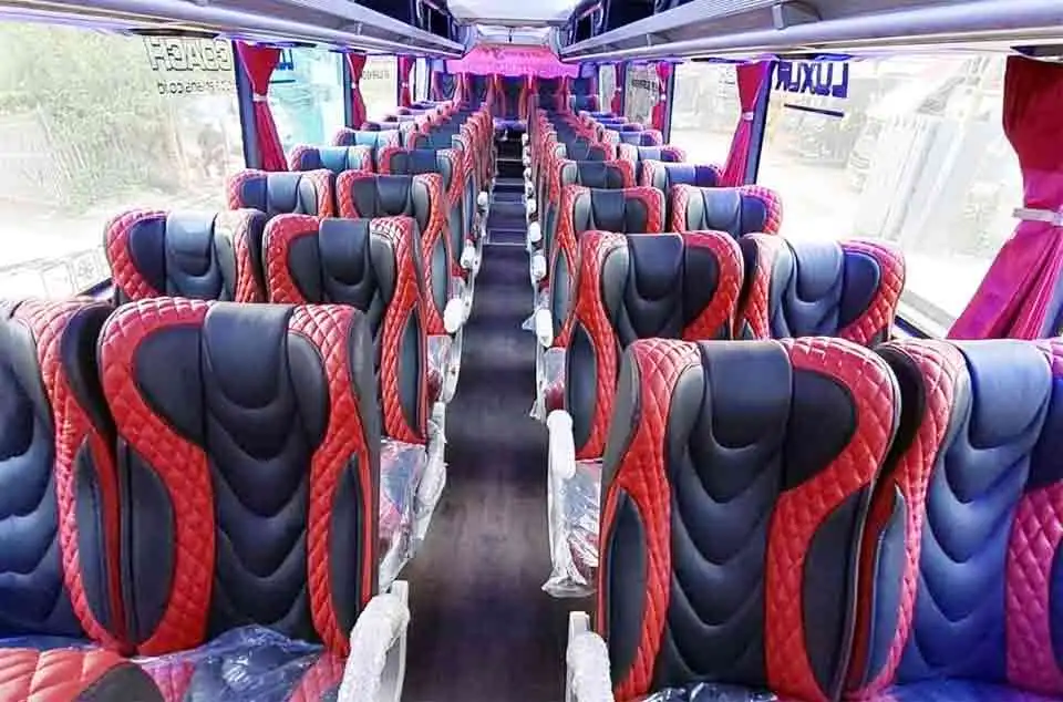 tips cek kualitas jok bus pariwisata sebelum sewa