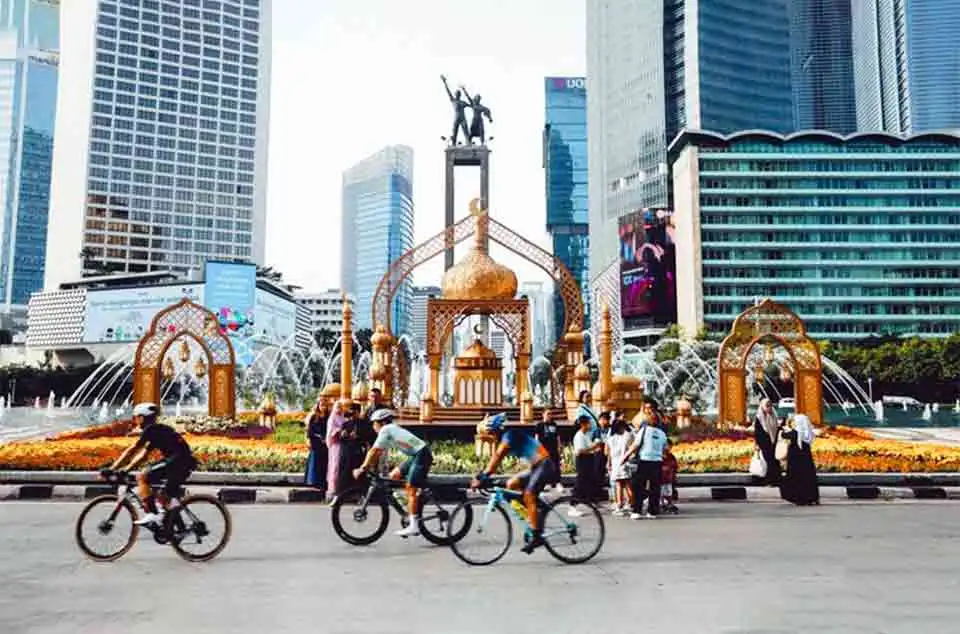 tips liburan Lebaran dalam kota tanpa stres